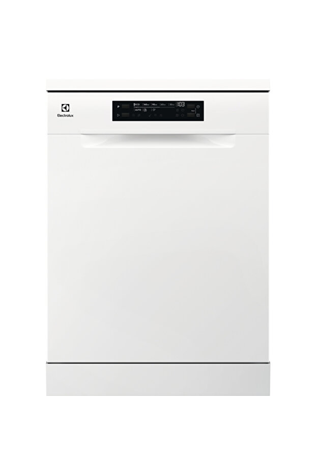 ESM48310SW SatelliteClean MaxiFlex Çekmeceli 8 Prog. D Sınıfı 14 Kişilik Inverter Bulaşık Makinesi - 1