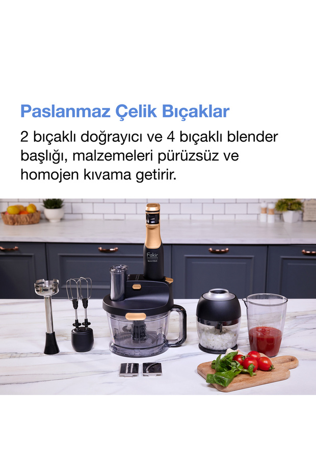 Speed Multi Blender Seti Black & Copper - 7