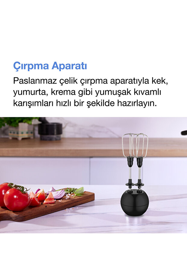 Stor Blender Set Black & Rosie - 6