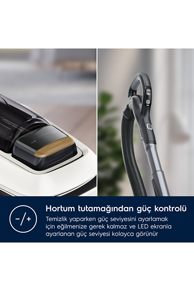 PC91-ALRG Pure C9 Allergy 10 Yıl Motor Garantili 72dB(A) Sessiz Toz Torbasız Elektrikli Süpürge - 5