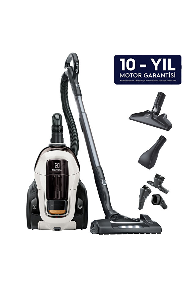 PC91-ALRG Pure C9 Allergy 10 Yıl Motor Garantili 72dB(A) Sessiz Toz Torbasız Elektrikli Süpürge - 1