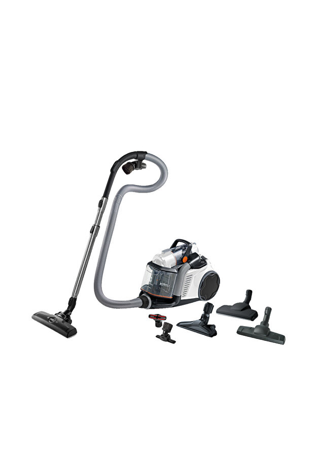 EUFC8ALRGY UltraFlex Allergy 4 Ayrı Zemin Başlıklı Turbo Cyclonic™ Toz Torbasız Elektrikli Süpürge