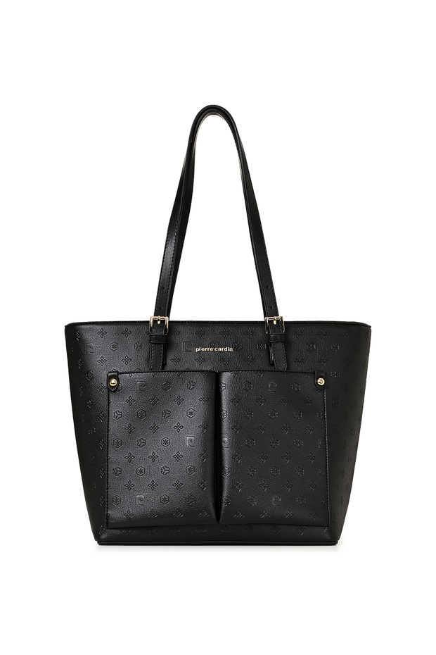Black Floater Women's Shoulder Bag 05Po25K2525