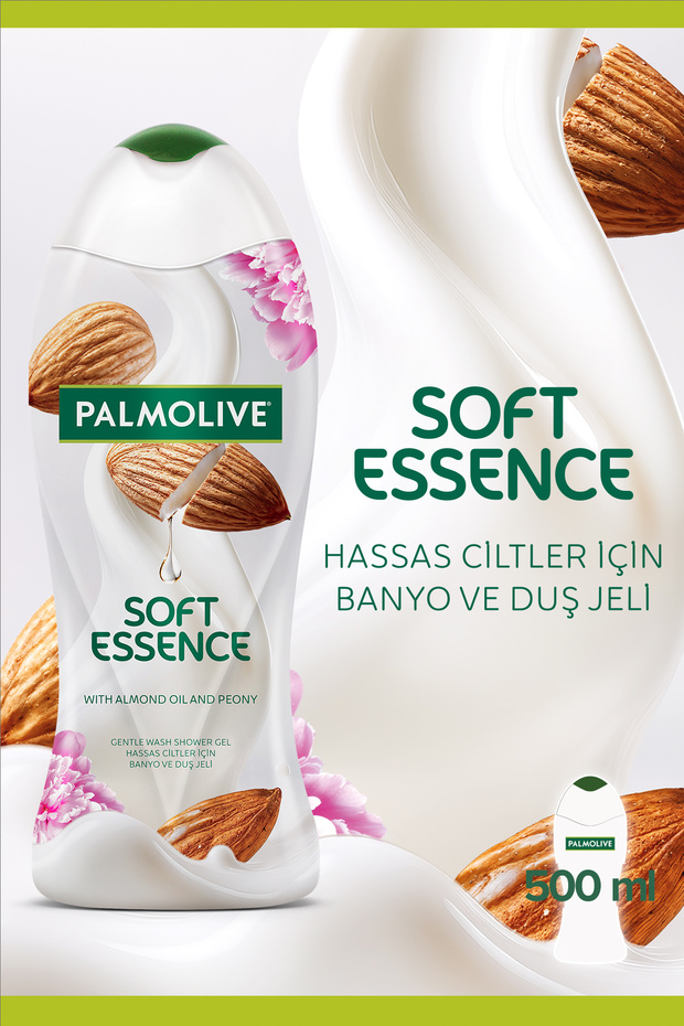 Soft Essence Badem 500 ml Duş Jeli - 2