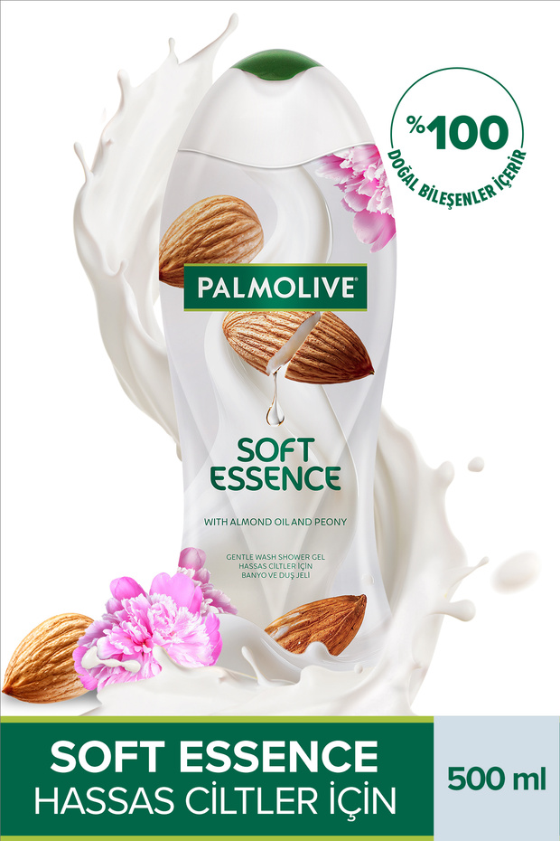 Soft Essence Badem 500 ml Duş Jeli - 1