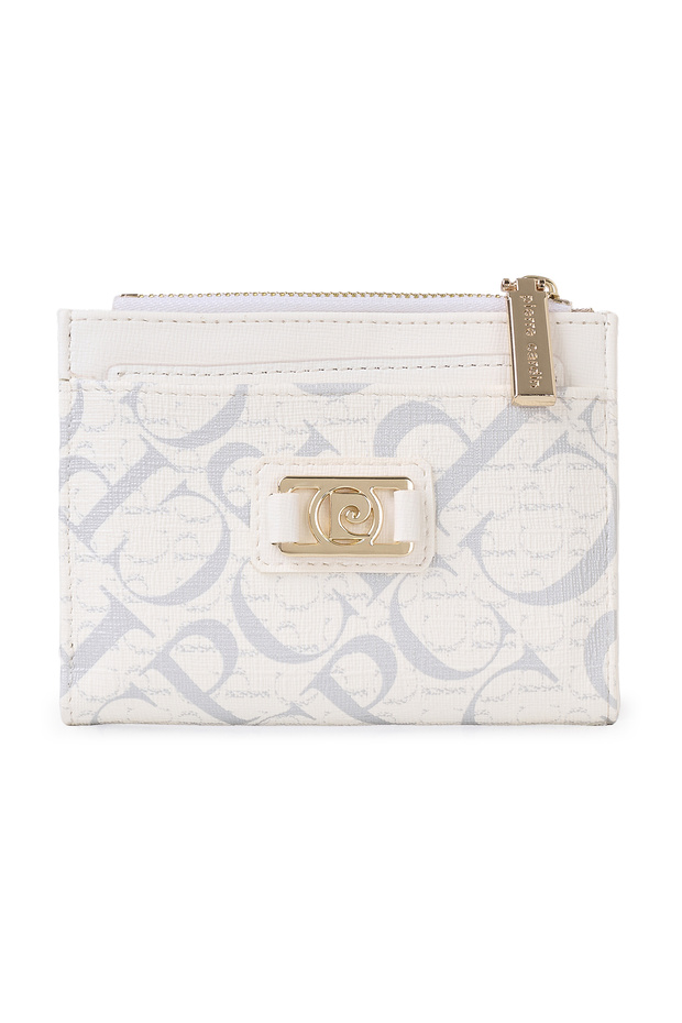 White Women's Wallet 06Po25Y1427