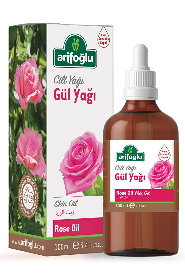 Gül Yağı 100ml Cilt Yağı - 1