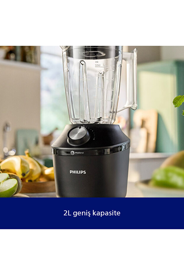 3000 Serisi Blender ProBlend Crush Teknolojisi, 600W, 2L Geniş Kapasite, 1,25L kapasite HR2291/41 - 7