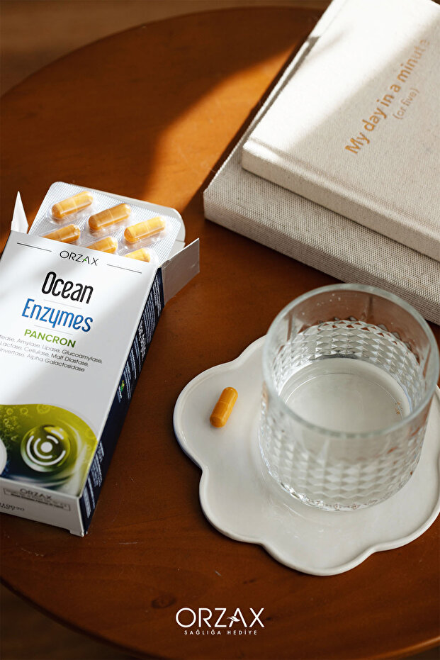 Enzymes Pacron 60 Kapsül - 5