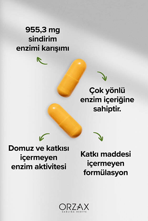 Enzymes Pacron 60 Kapsül - 3