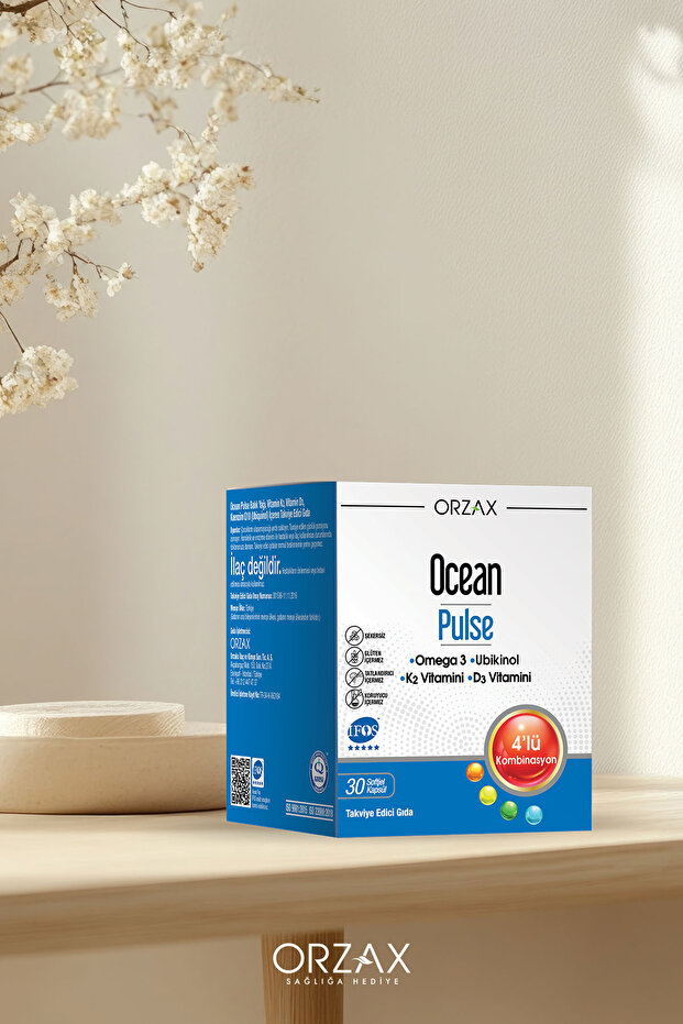 Pulse Balık Yağı 30 Kapsül - 5