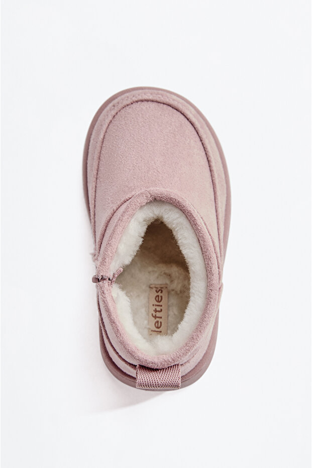 Gyerekek műszőrme bélelt csizma - 2