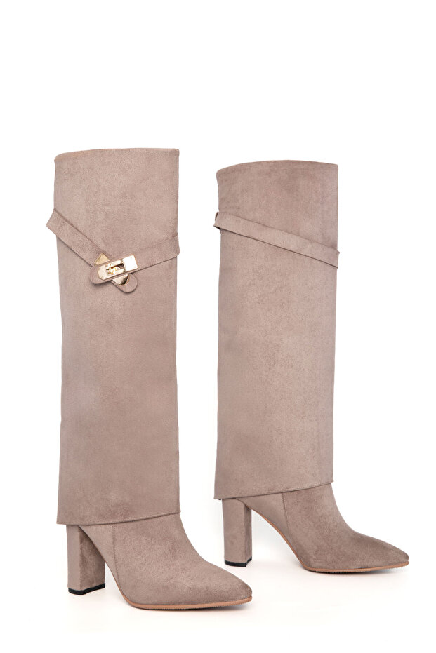 Mink Suede Women's Boots & Booties 21216