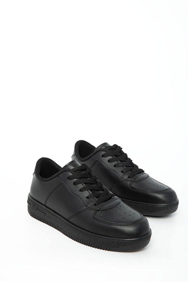 Siyah Unisex Sneaker 14361 - 4