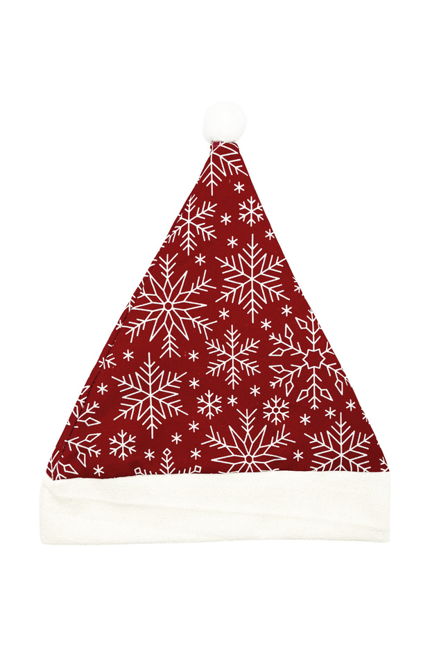 Yılbaşı Noel Baba Şapka Figürlü Model - 1