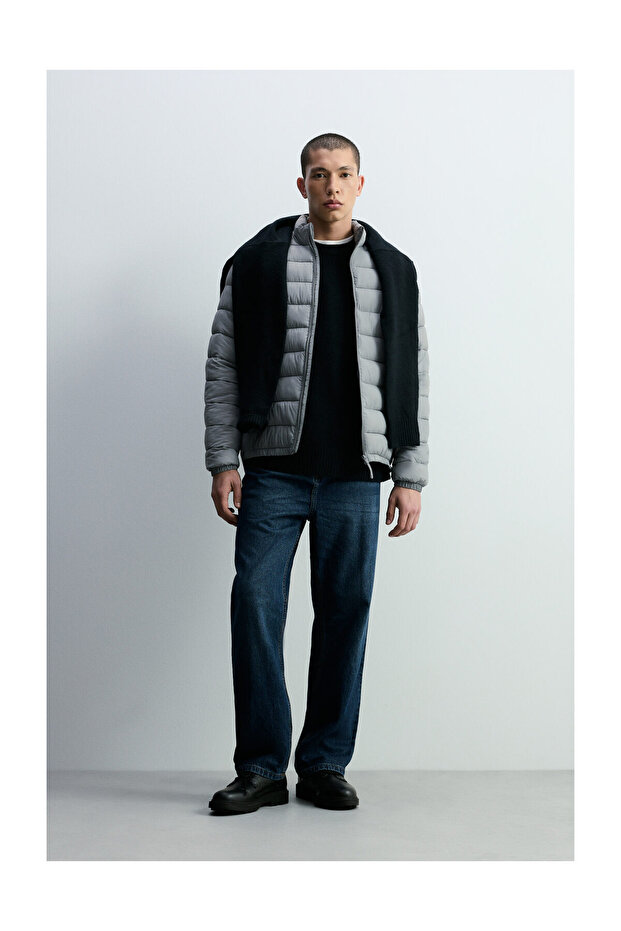 Man Lightweight Padded Jacket - 2