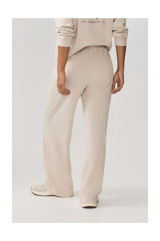 Damska spodnie dresowe z nadrukiem - 4