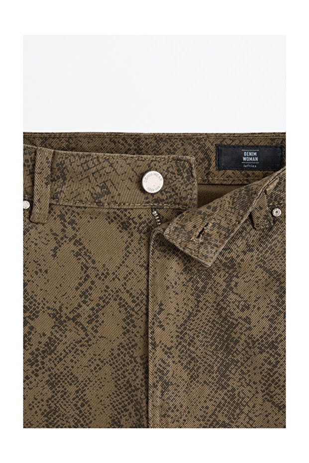 KOSZULA DAMSKA PANTALON TEJ BOOTCUT COMFORT - 7