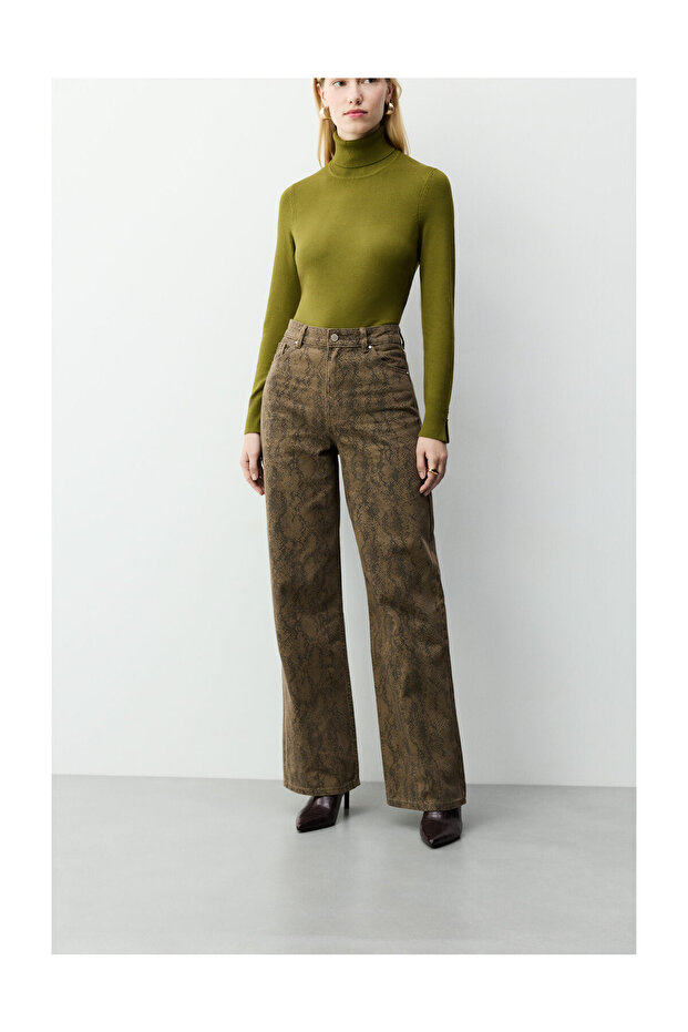 KOSZULA DAMSKA PANTALON TEJ BOOTCUT COMFORT - 9