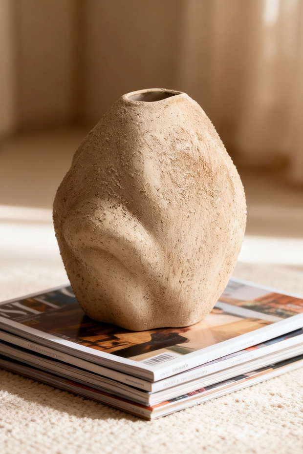 Bohem Vazo 22x19 cm TPHAW26VZ00011 - 2