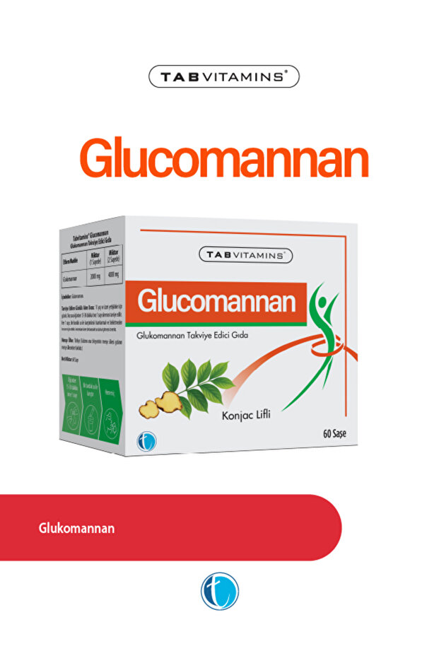 Glucomannan 60 Saşe - 1