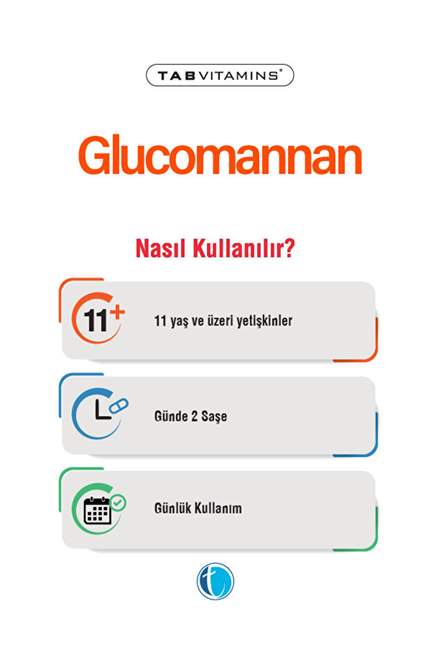 Glucomannan 60 Saşe - 3