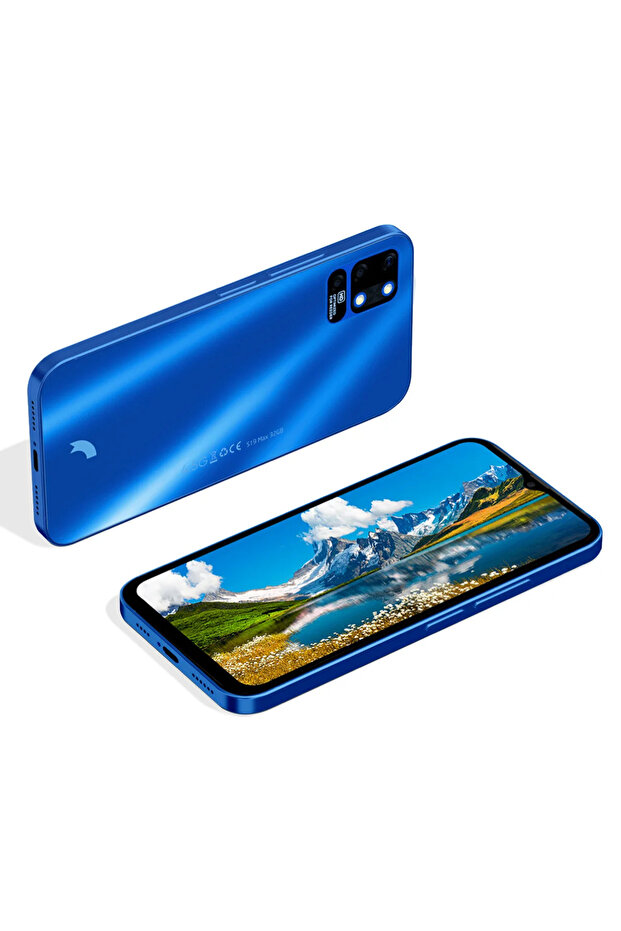 S19 MAX 2+2/128 GB AÇIK MAVİ - 1