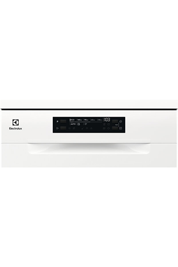 ESM48310SW SatelliteClean MaxiFlex Çekmeceli 8 Prog. D Sınıfı 14 Kişilik Inverter Bulaşık Makinesi - 3