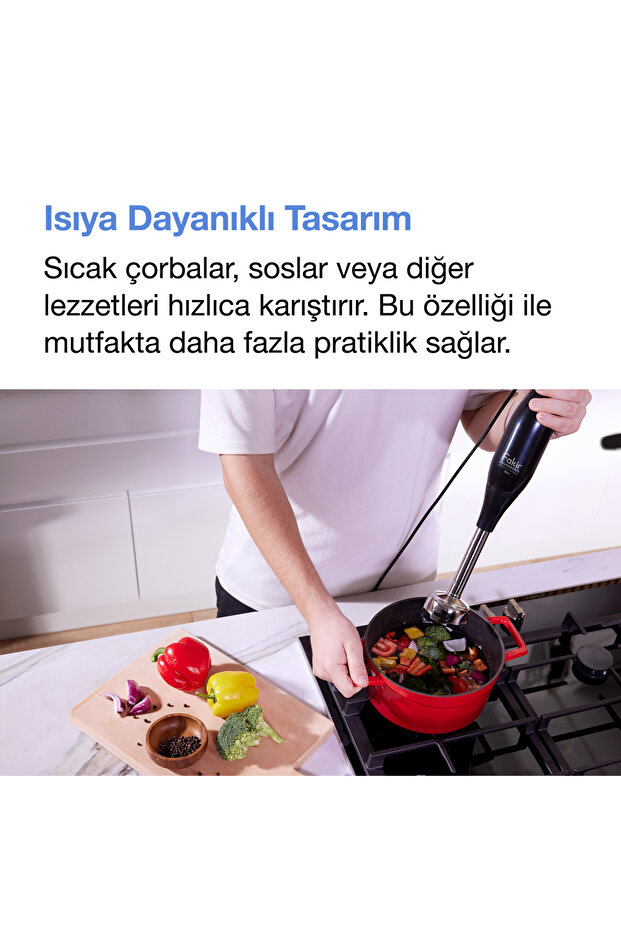 Stor Blender Set Black & Rosie - 5