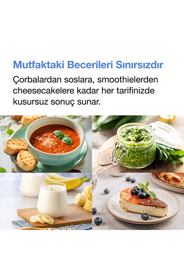 Stor Blender Seti Cream - 4