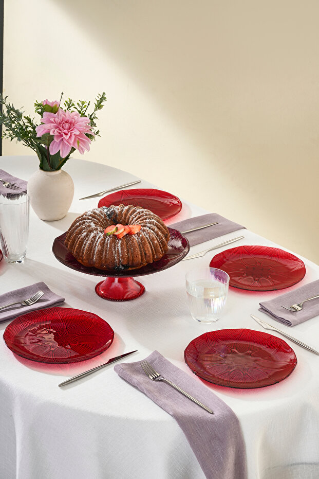 Octo 7 Parça Pasta/Tatlı Seti - 1