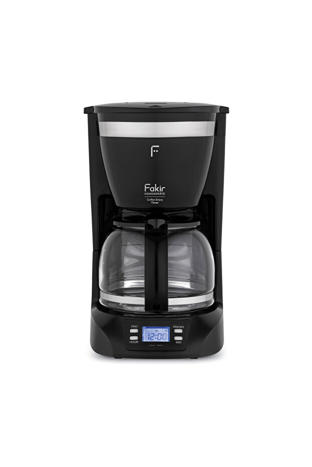 Coffee Enjoy Timer Filter Coffee Maker - Black - 1