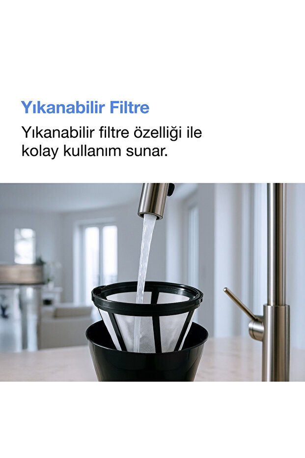 Coffee Enjoy Timer Filter Coffee Maker - Black - 6