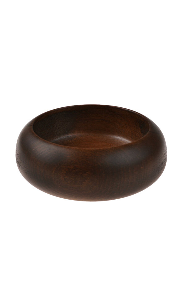 AHŞAP SERVİS KASESİ 18 CM TPHAW26TBK00076 - 2
