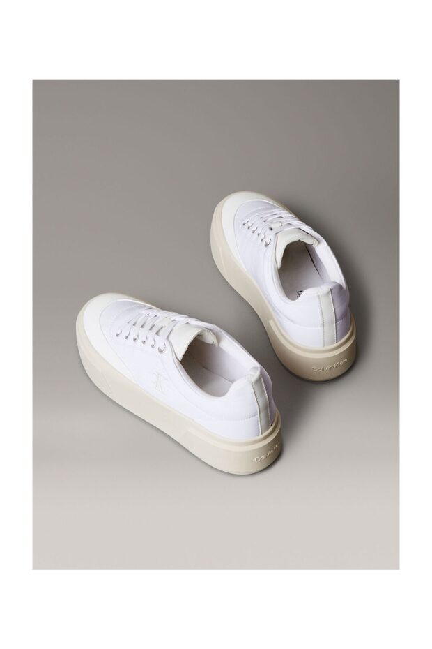 FLATFORM LACE UP NYL - 2
