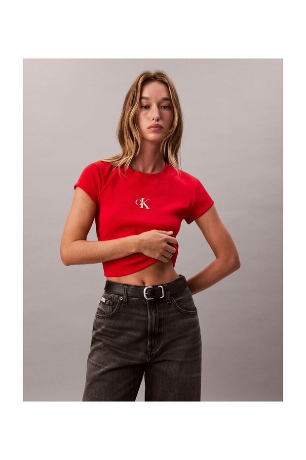 A- MONOGRAM BABY TEE - 3