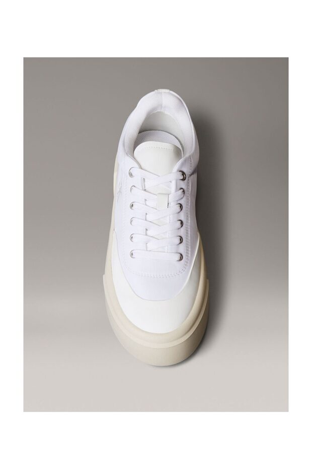 FLATFORM LACE UP NYL - 3