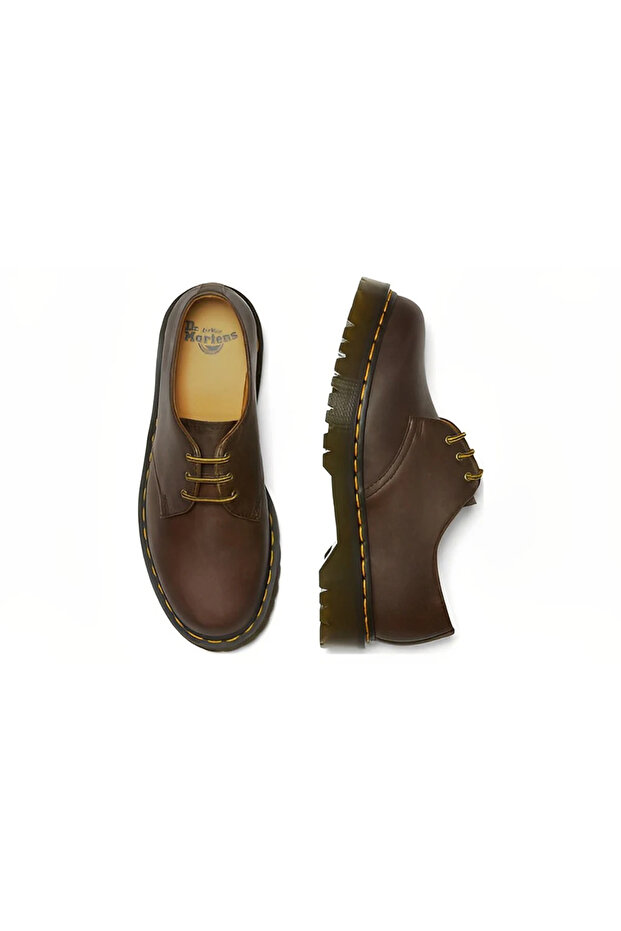 1461 Bex Dark Brown Crazy Horse - 2