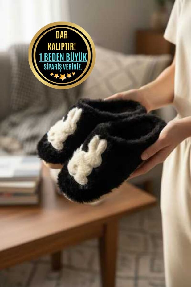 Women's Casual Slippers Plush Woolen Fur Slippers Guest Dowry Bundle Bride House Slippers
