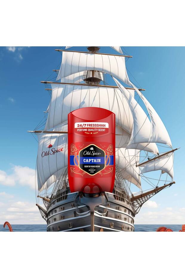Captain Erkek Deodorant Stick 50 ml - 10