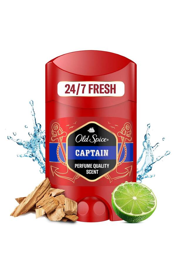 Captain Erkek Deodorant Stick 50 ml - 3