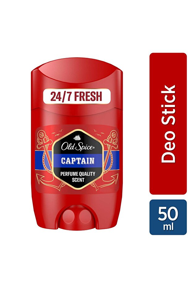 Old Spice Captain Erkek Deodorant Stick 50 ml
