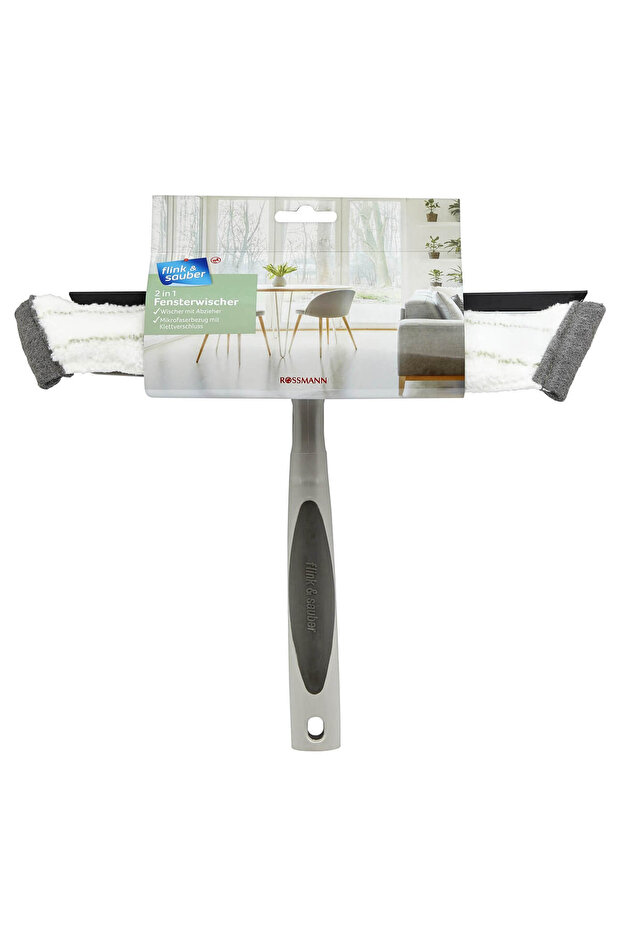 Cam Sileceği 2'si 1 Arada - 1