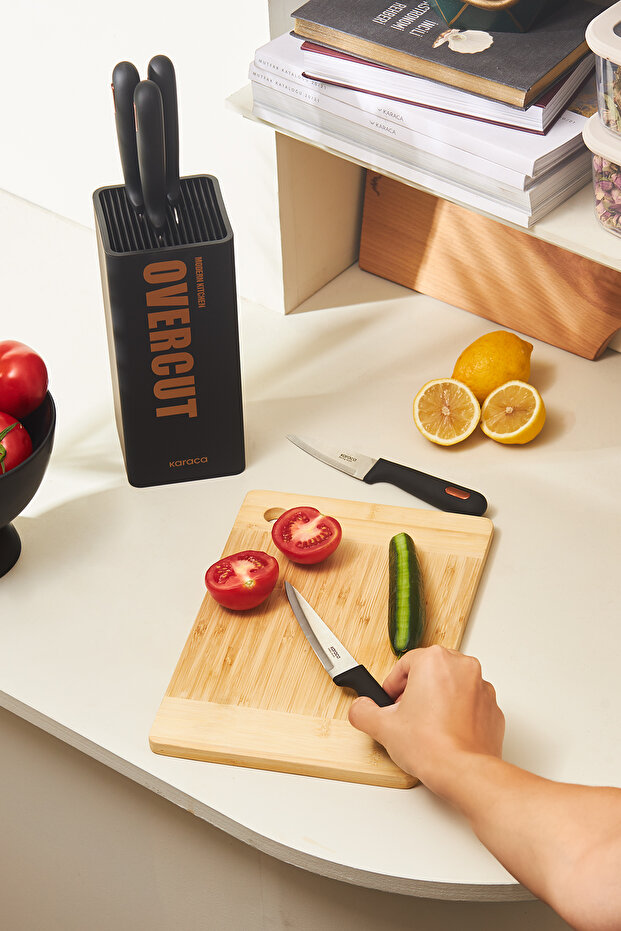 Overcut 6 Parça Bıçak Seti - 3