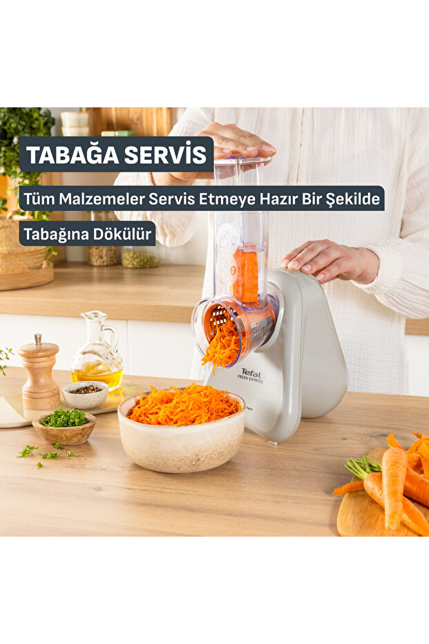 Fresh Express 150 Watt 3 Fonksiyonlu Doğrayıcı Rondo - 6