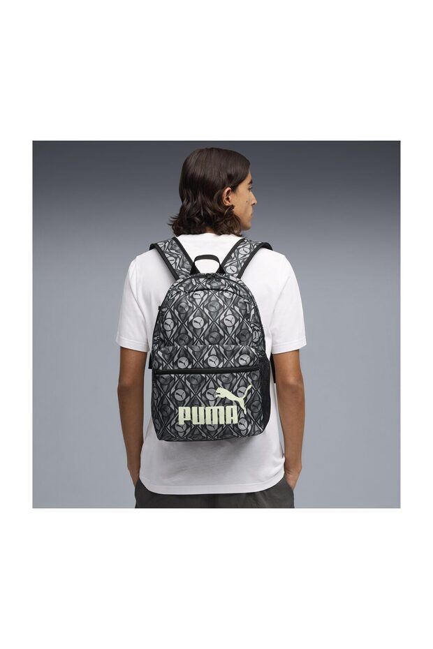 Adults, Pre-School, Yo; Female, Mal; Classic Backpacks; -; Black; Puma Shuffle; Osfa (One Size Fits All) - 4