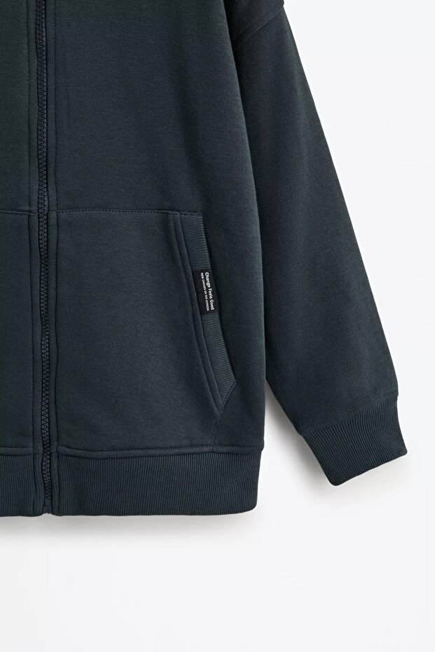 KIDS BSC KURTKA PŁASZCZOWA Z KAPTUREM DLA CHŁOPCÓW - 3