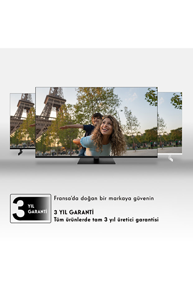 65MG7C15 65" 164 Ekran Uydu Alıcılı 4K Ultra HD QD MiniLED Google TV - 12