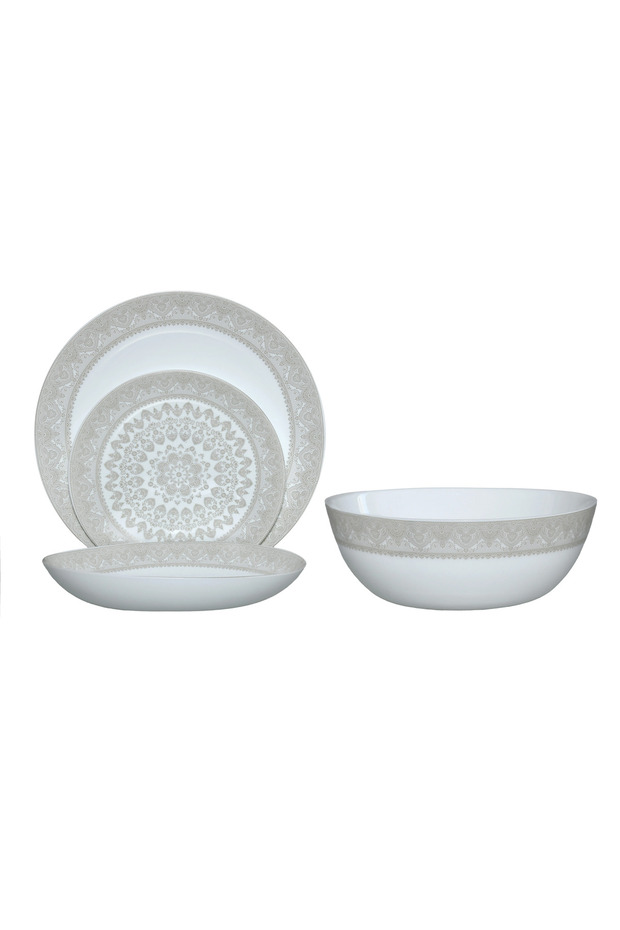 SOLIN TABLEWARE 19 PCS OPAL DECOR - 1