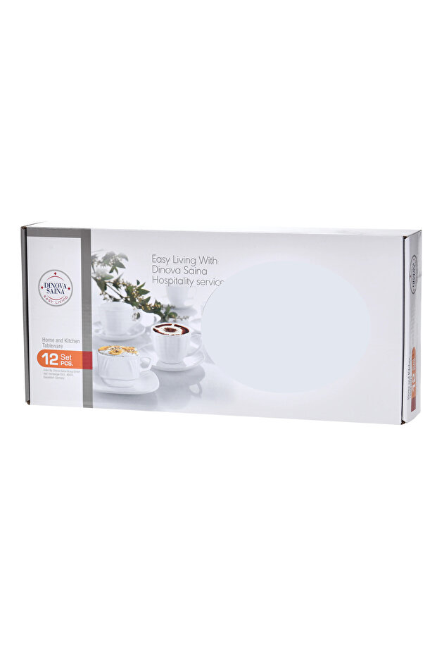 ZENTON SET CASEA 12 STÜCK OPAL DECOR - 2